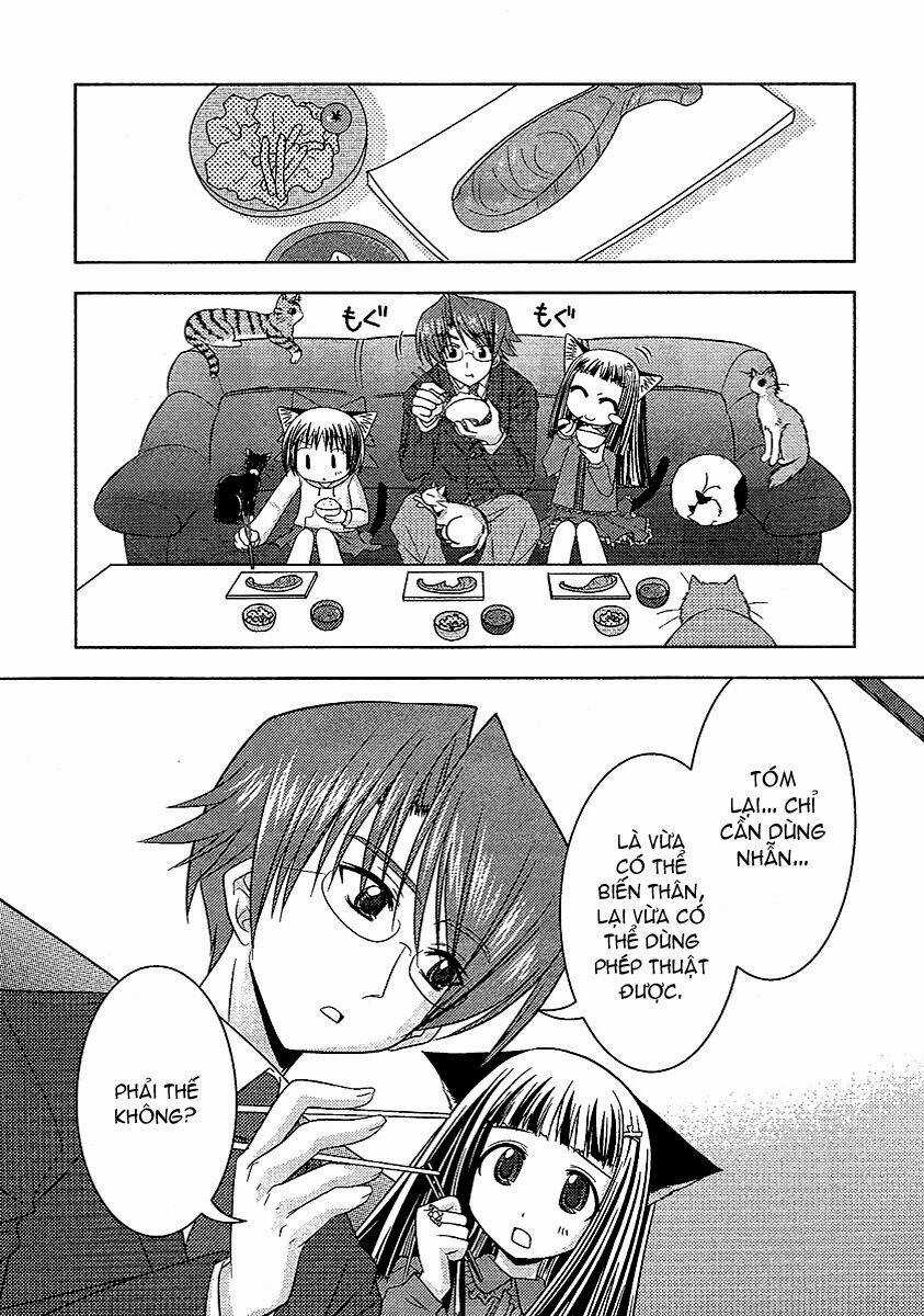 Sakura No Nekohime - Chapter 8 - Trang 17