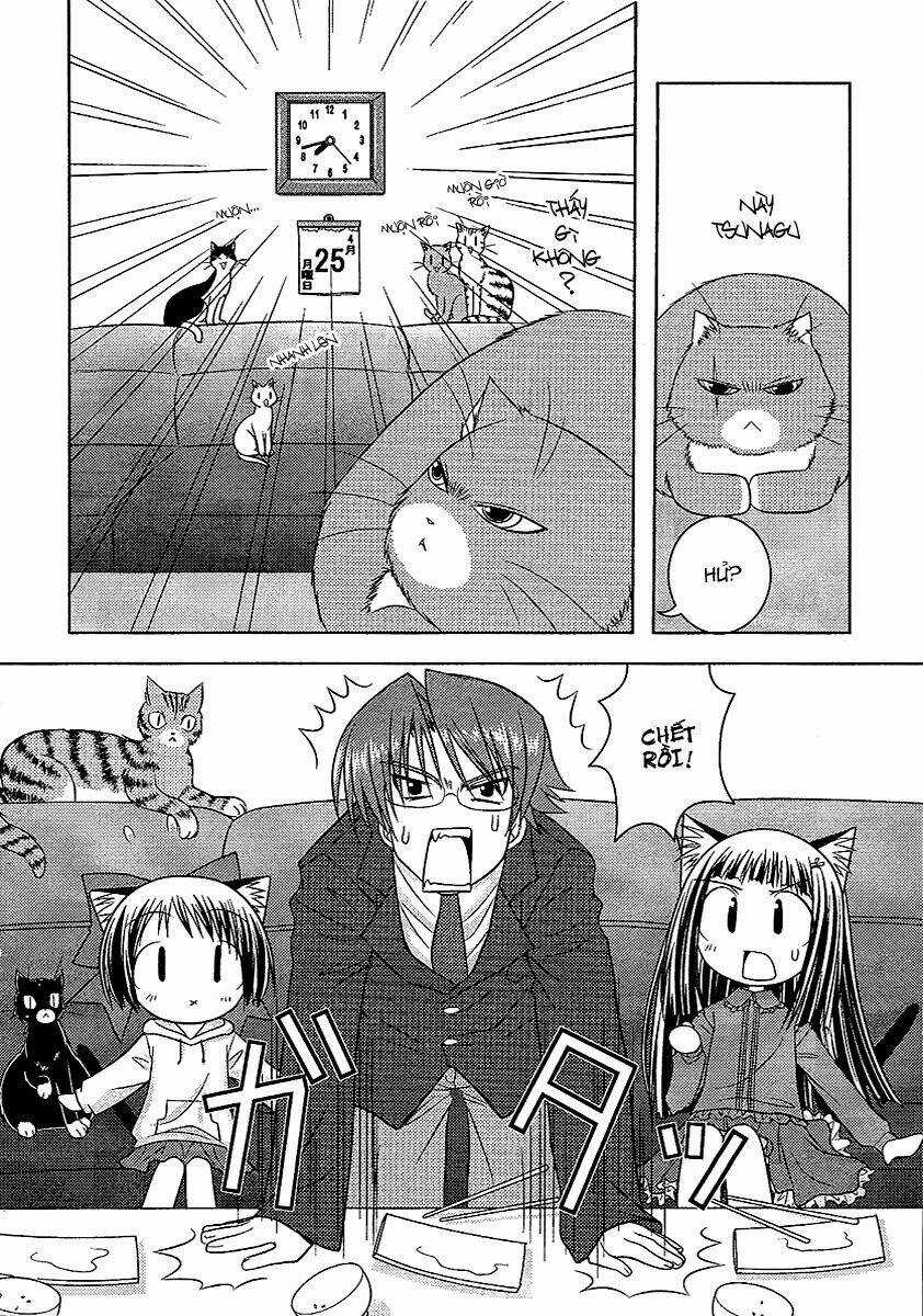 Sakura No Nekohime - Chapter 8 - Trang 20