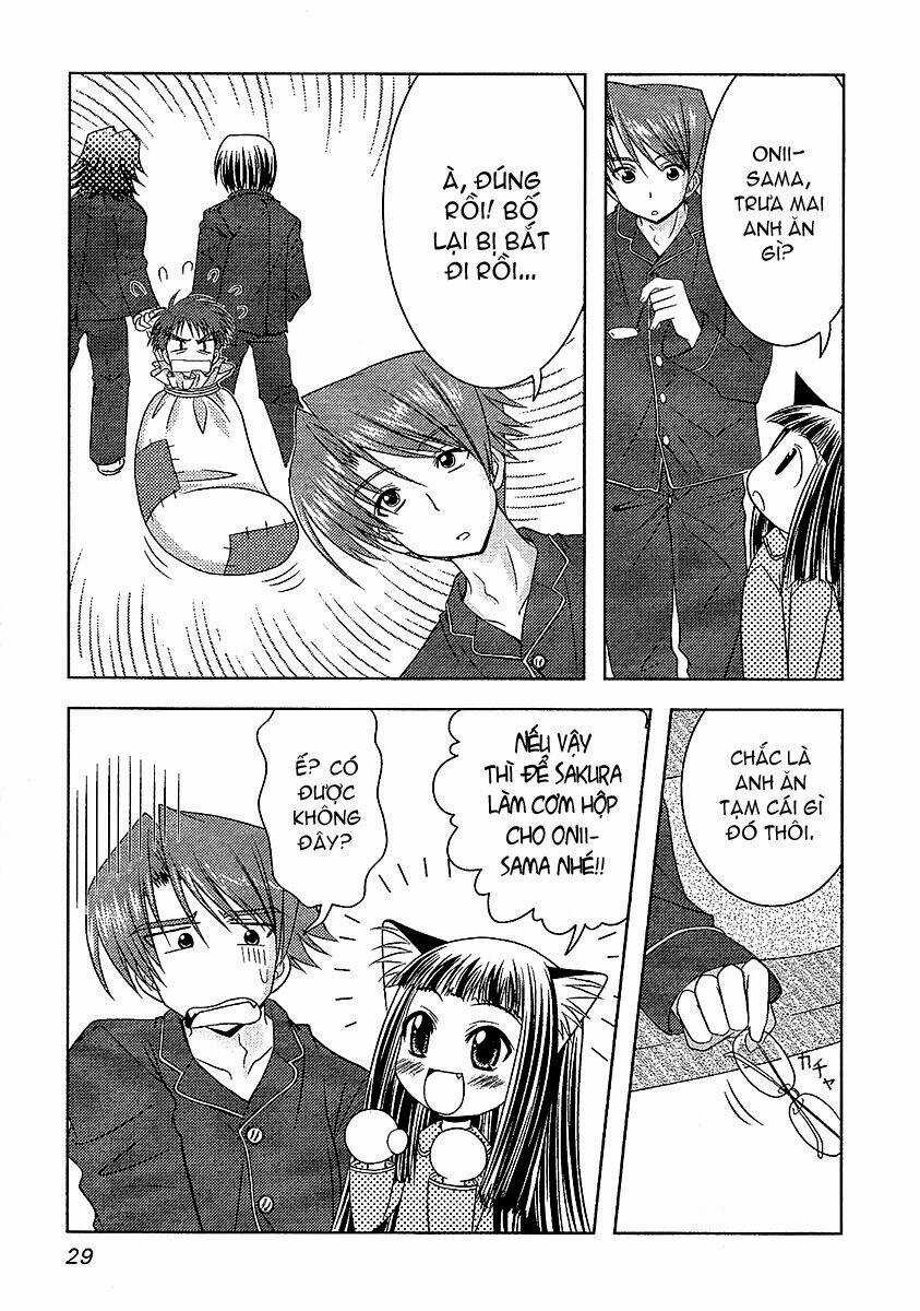 Sakura No Nekohime - Chapter 8 - Trang 3