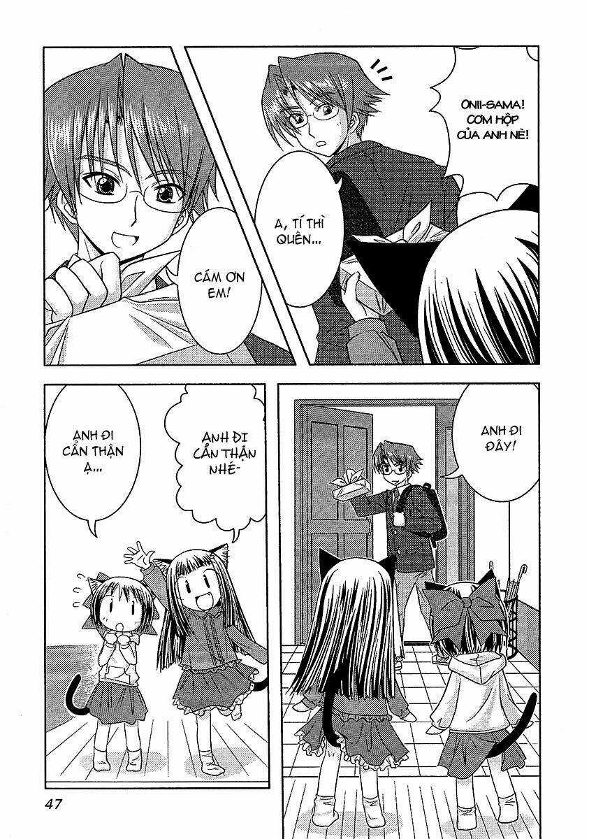 Sakura No Nekohime - Chapter 8 - Trang 21