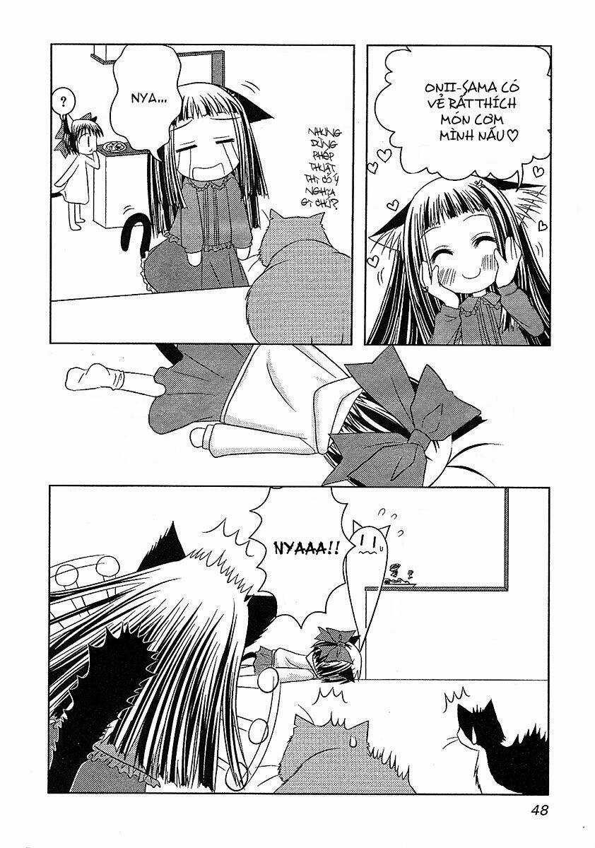 Sakura No Nekohime - Chapter 8 - Trang 22