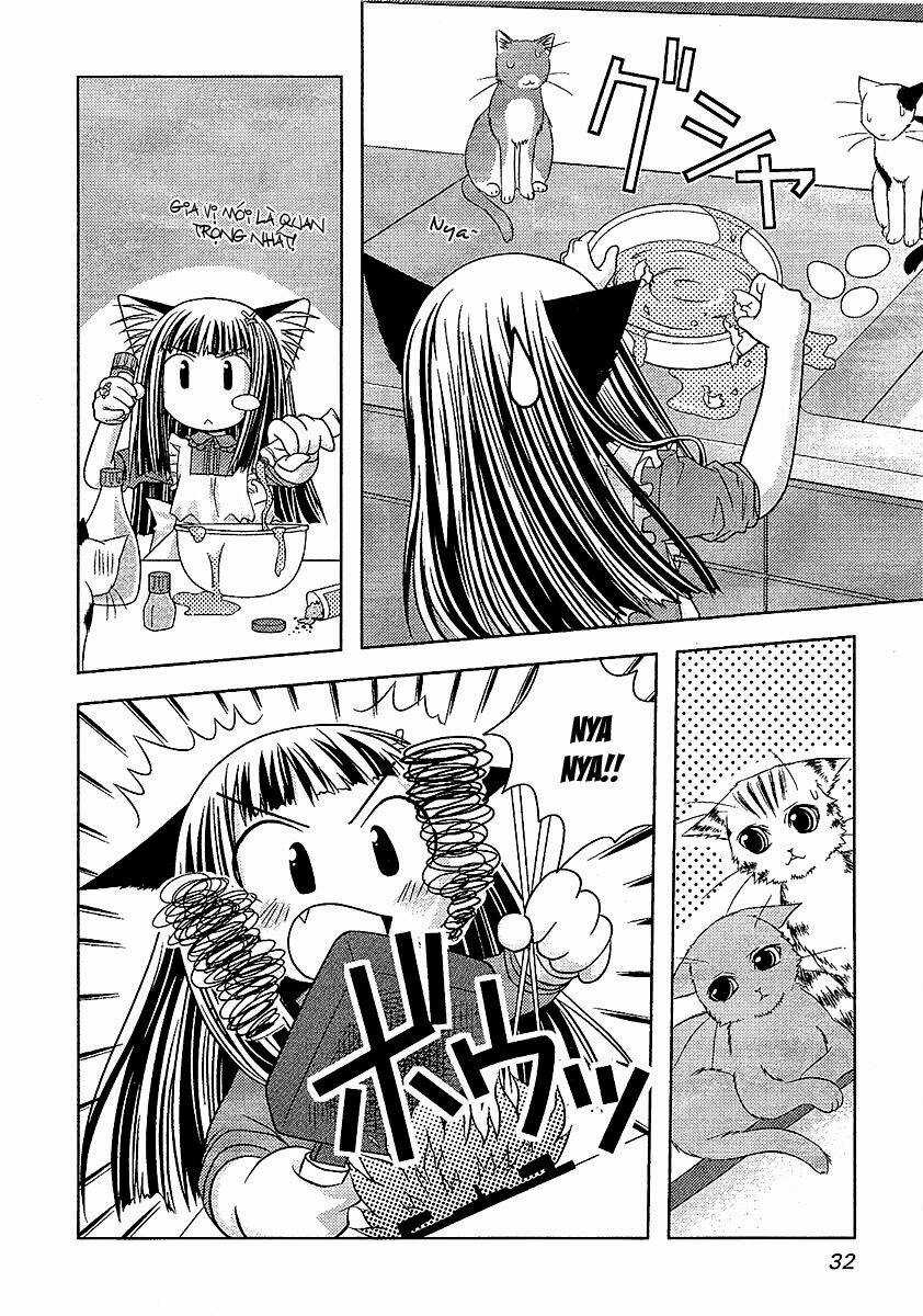 Sakura No Nekohime - Chapter 8 - Trang 6