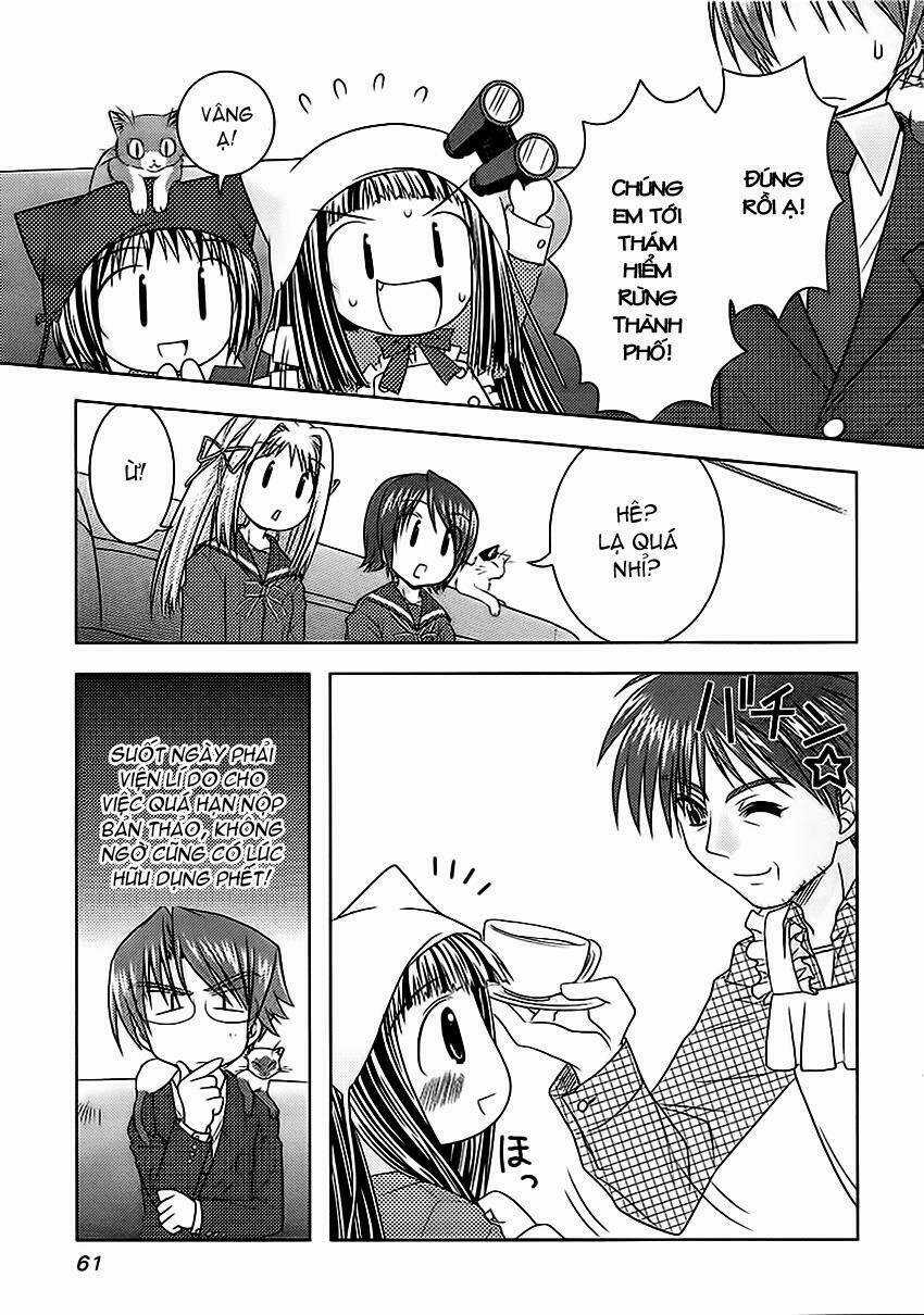 Sakura No Nekohime - Chapter 9 - Trang 11