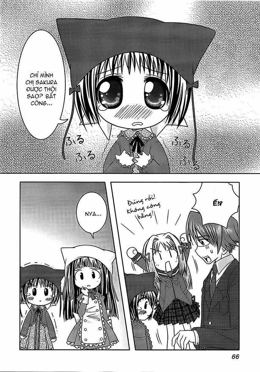 Sakura No Nekohime - Chapter 9 - Trang 16