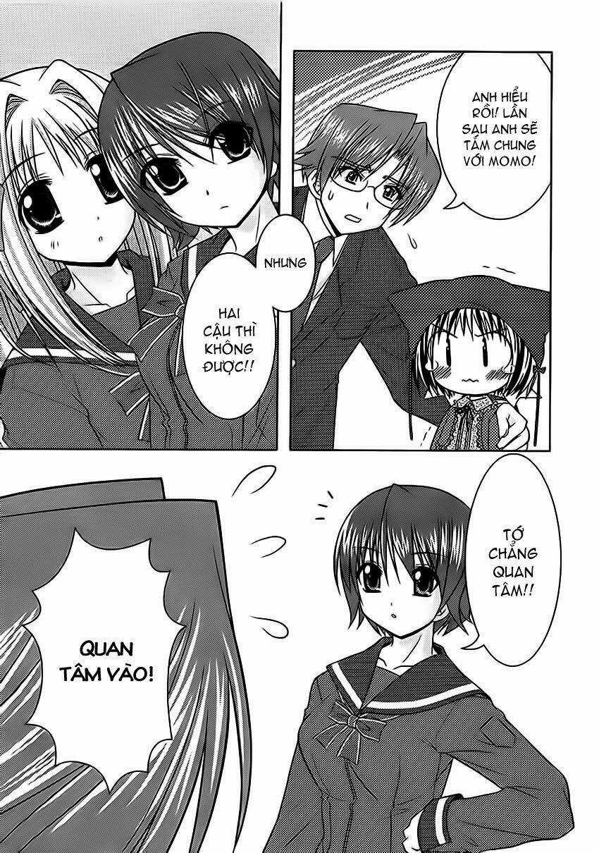 Sakura No Nekohime - Chapter 9 - Trang 17