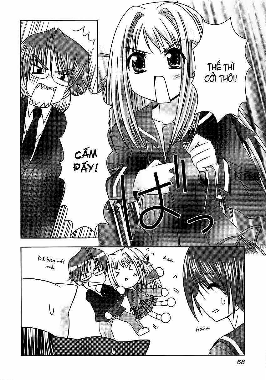 Sakura No Nekohime - Chapter 9 - Trang 18