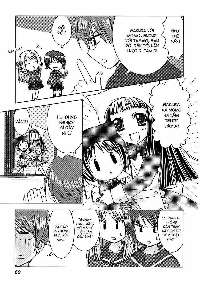 Sakura No Nekohime - Chapter 9 - Trang 19