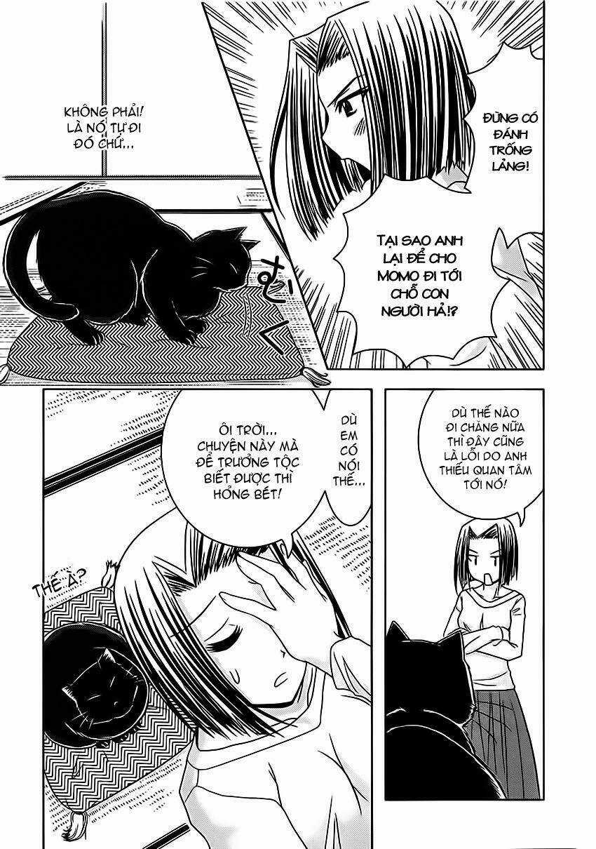 Sakura No Nekohime - Chapter 9 - Trang 21