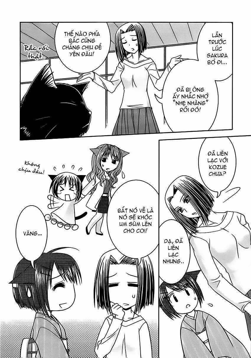 Sakura No Nekohime - Chapter 9 - Trang 22
