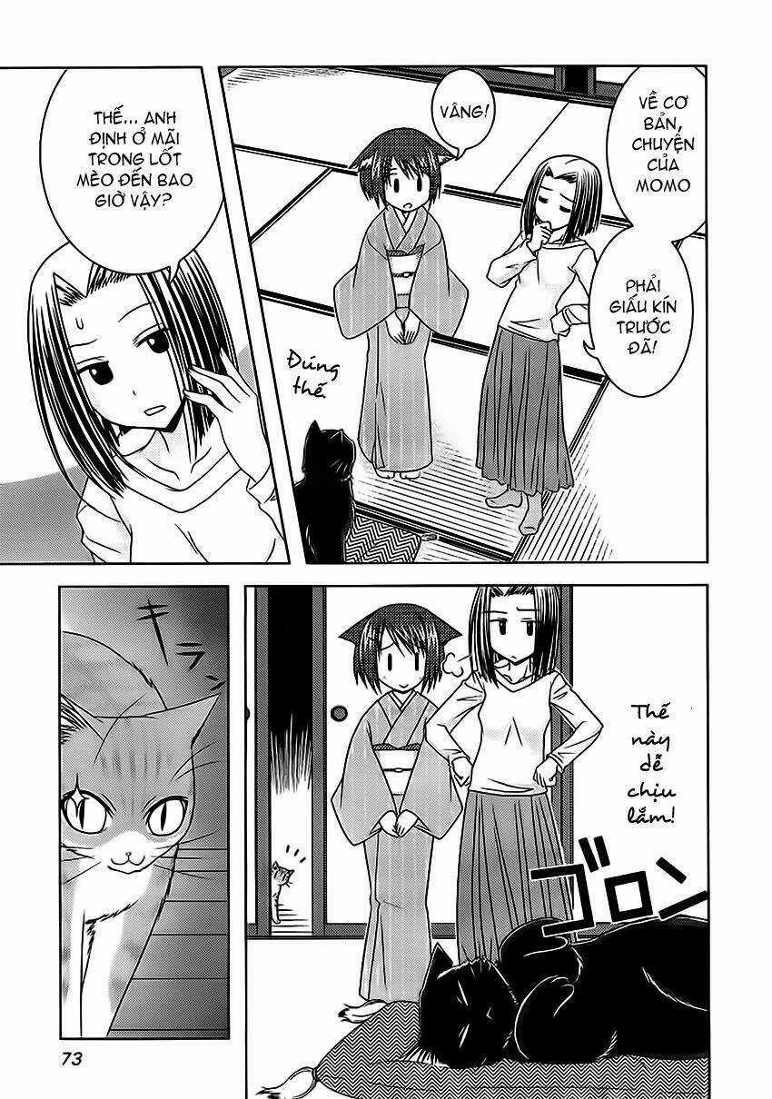 Sakura No Nekohime - Chapter 9 - Trang 23