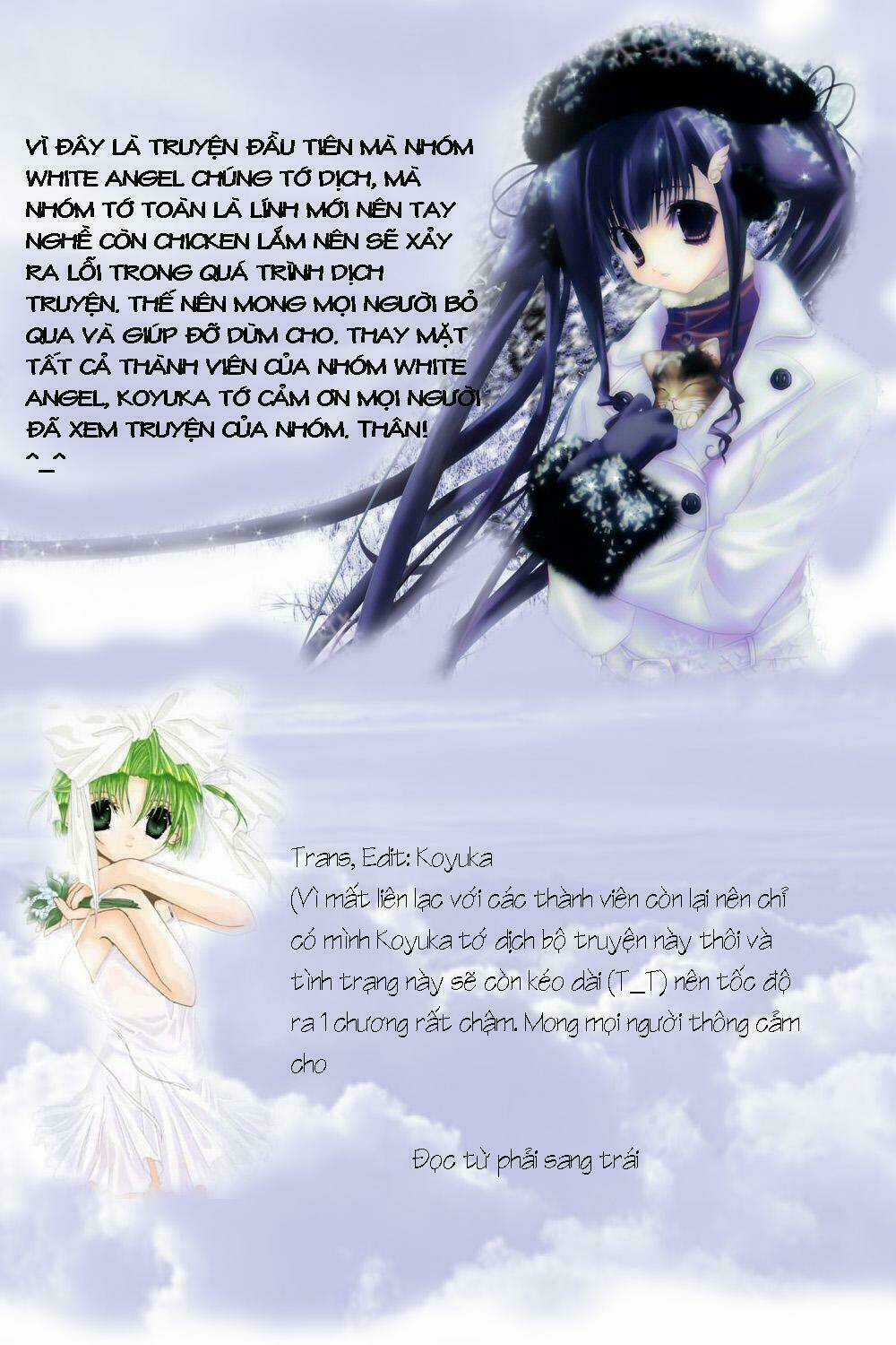 Sakura No Uta - Chapter 1 - Trang 1