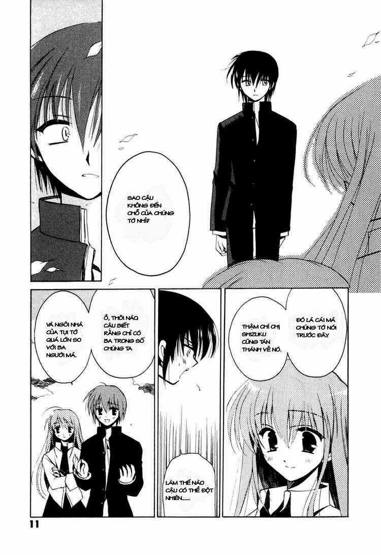 Sakura No Uta - Chapter 1 - Trang 11