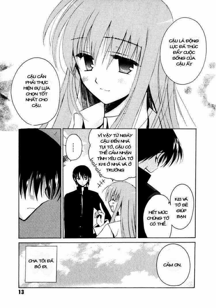 Sakura No Uta - Chapter 1 - Trang 13