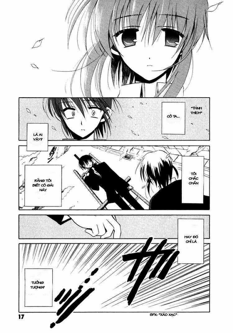 Sakura No Uta - Chapter 1 - Trang 17