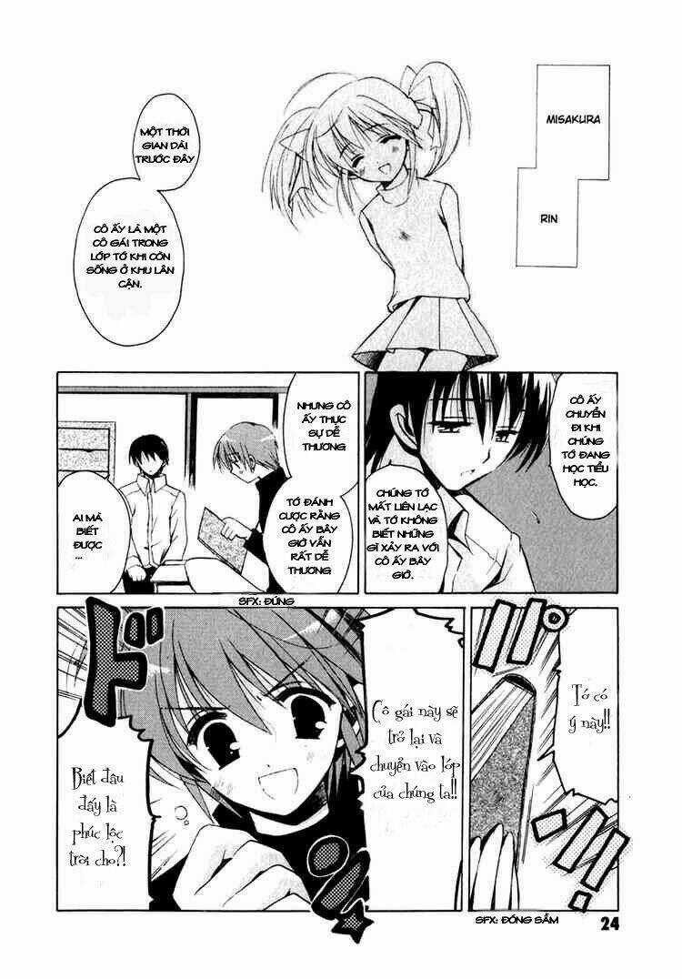 Sakura No Uta - Chapter 1 - Trang 21