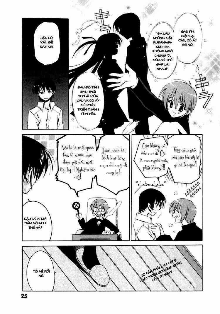 Sakura No Uta - Chapter 1 - Trang 22