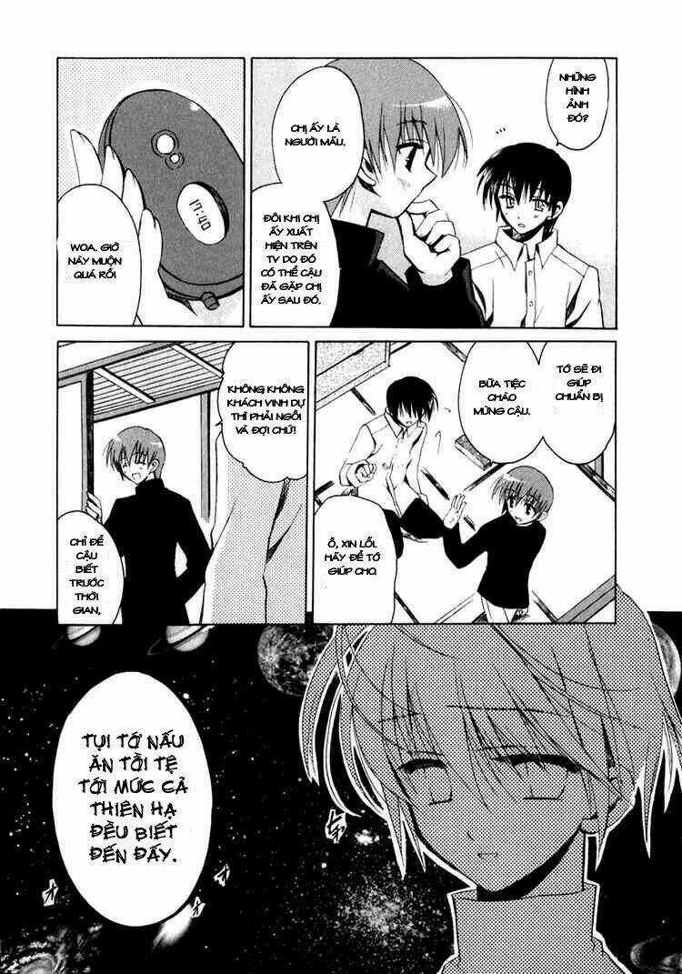 Sakura No Uta - Chapter 1 - Trang 25