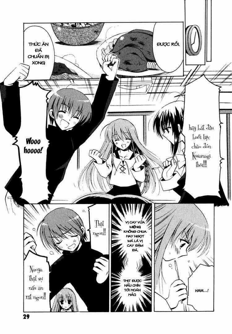 Sakura No Uta - Chapter 1 - Trang 26