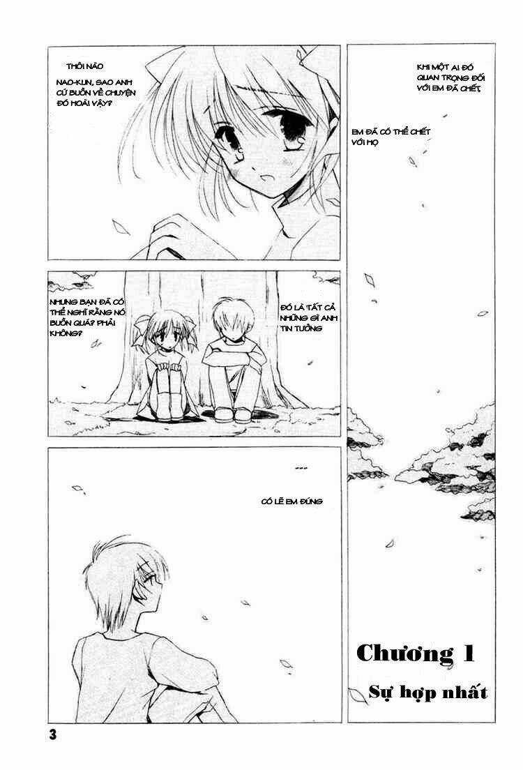 Sakura No Uta - Chapter 1 - Trang 4