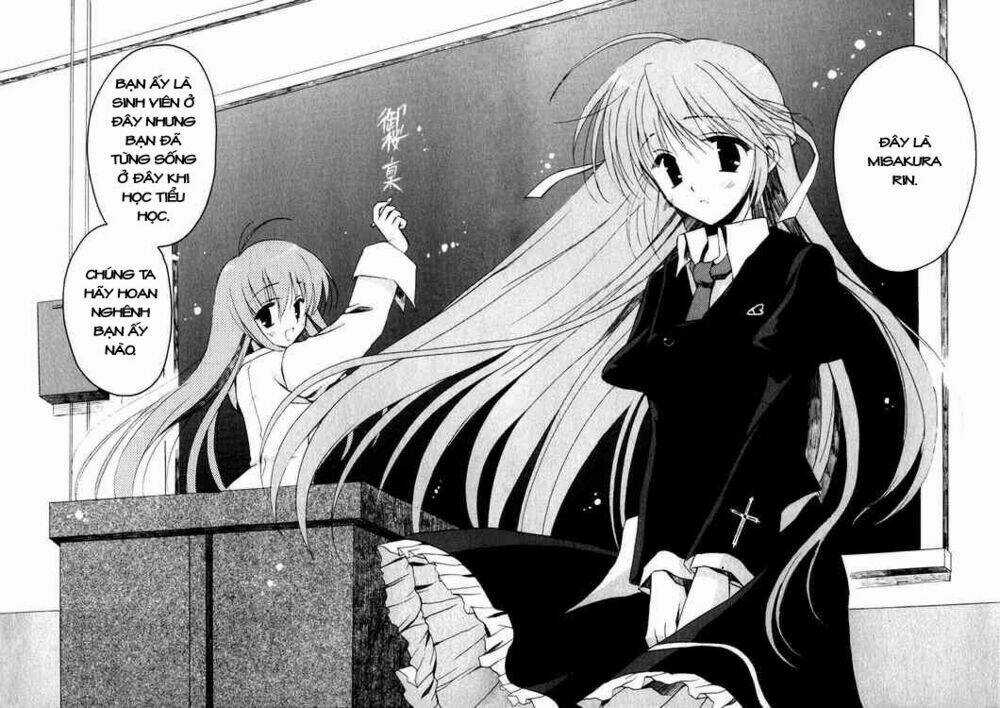 Sakura No Uta - Chapter 1 - Trang 33