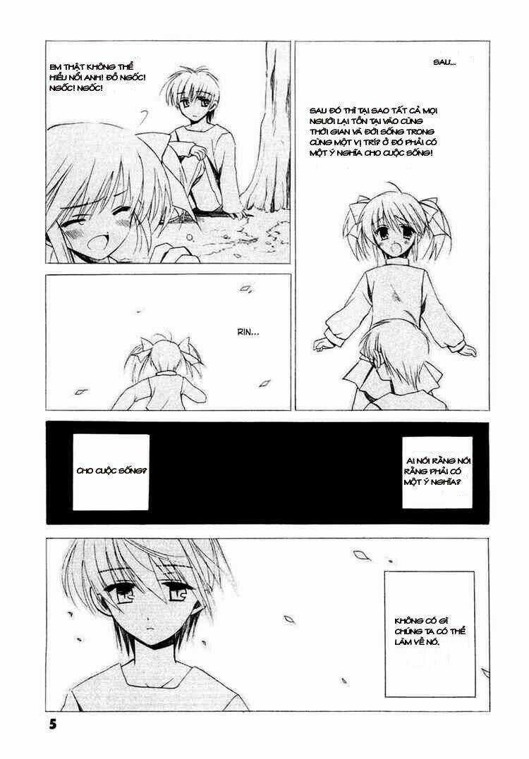 Sakura No Uta - Chapter 1 - Trang 5
