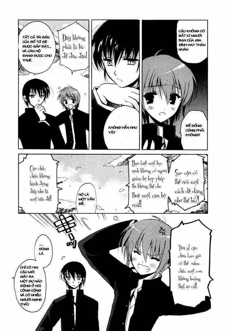Sakura No Uta - Chapter 1 - Trang 8