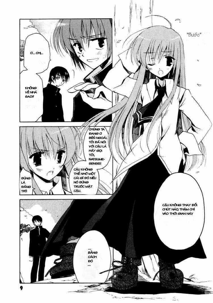 Sakura No Uta - Chapter 1 - Trang 9