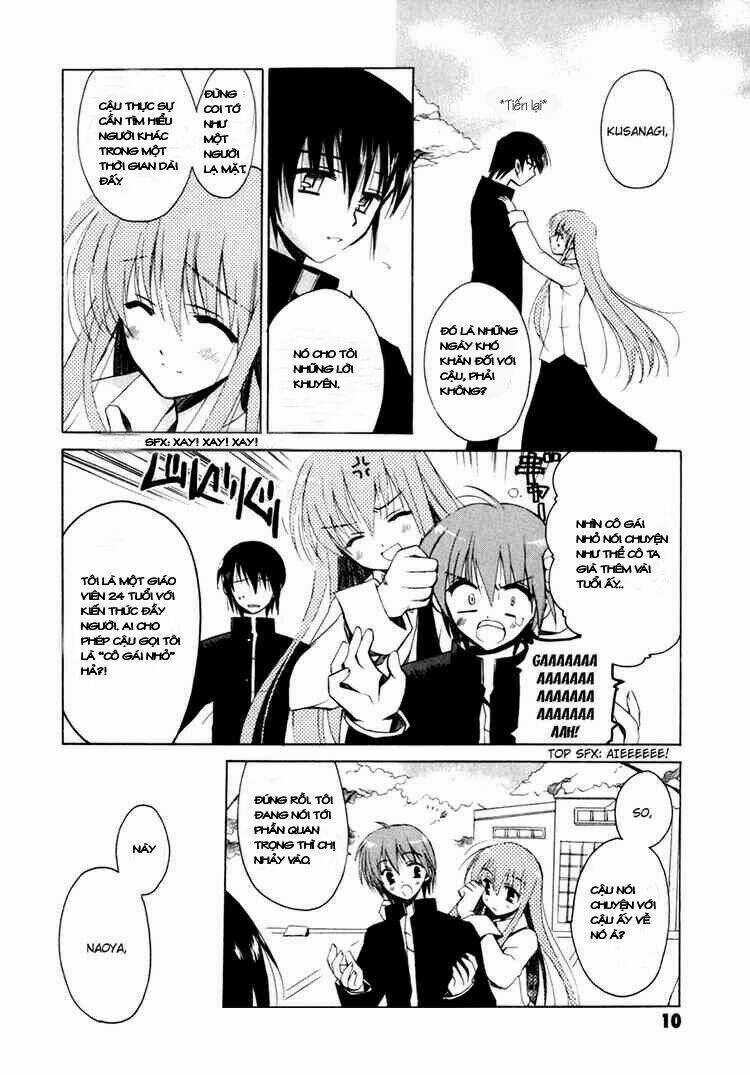 Sakura No Uta - Chapter 1 - Trang 10
