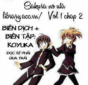 Sakura No Uta - Chapter 2 - Trang 1