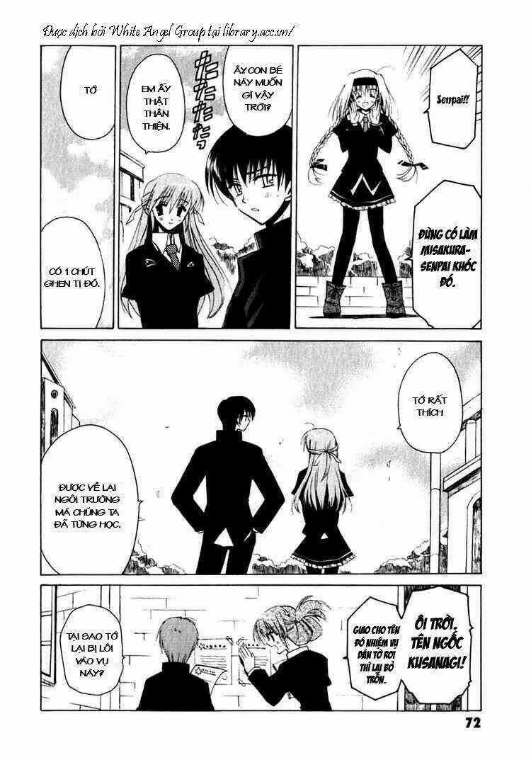 Sakura No Uta - Chapter 2 - Trang 34