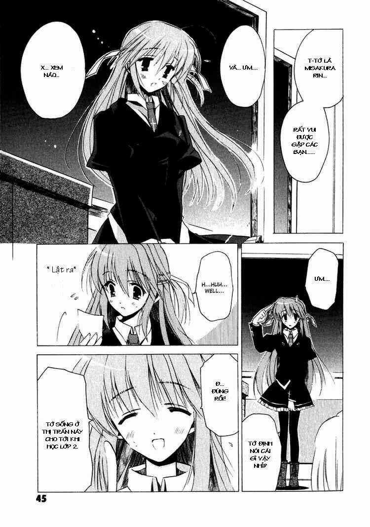 Sakura No Uta - Chapter 2 - Trang 8