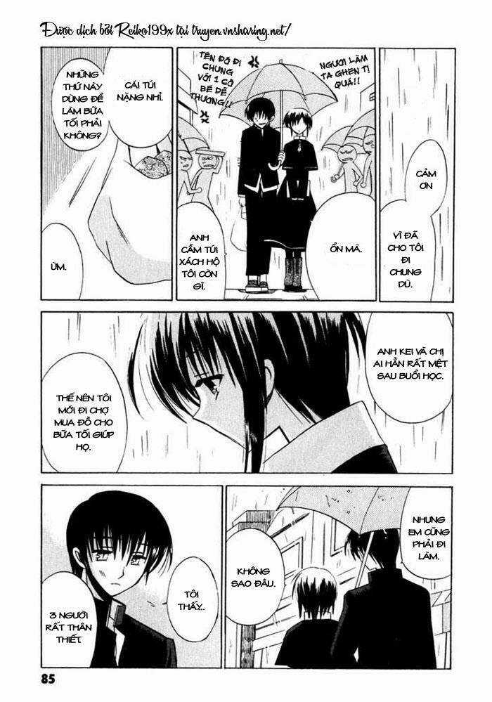 Sakura No Uta - Chapter 3 - Trang 14