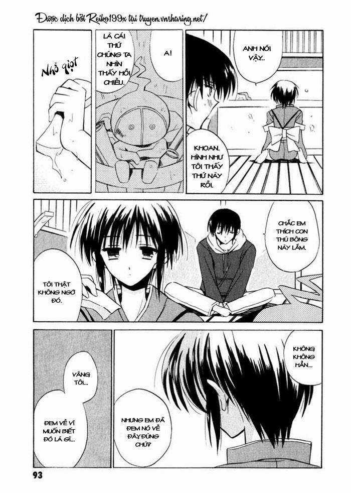 Sakura No Uta - Chapter 3 - Trang 22