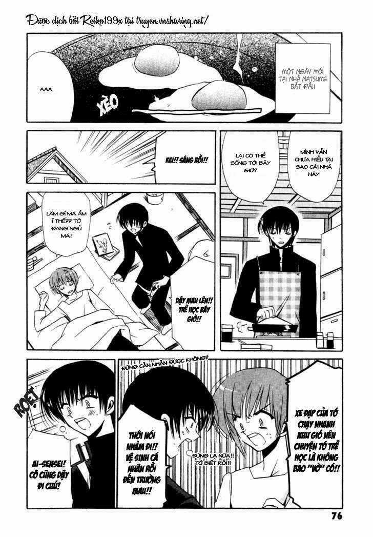 Sakura No Uta - Chapter 3 - Trang 5