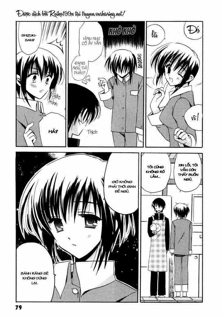 Sakura No Uta - Chapter 3 - Trang 8