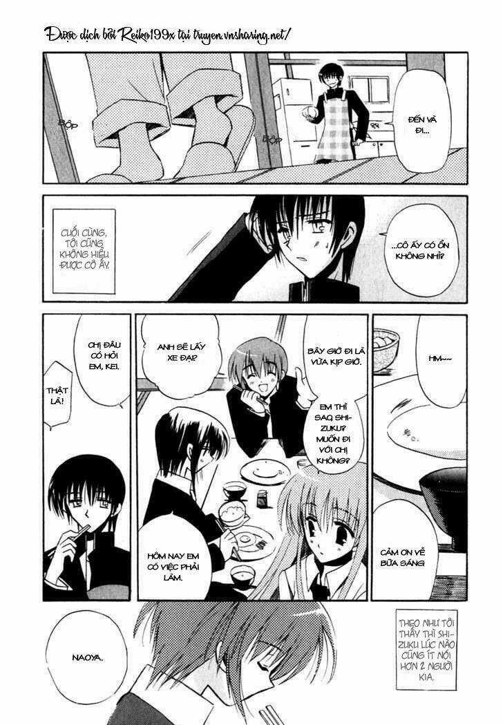 Sakura No Uta - Chapter 3 - Trang 9