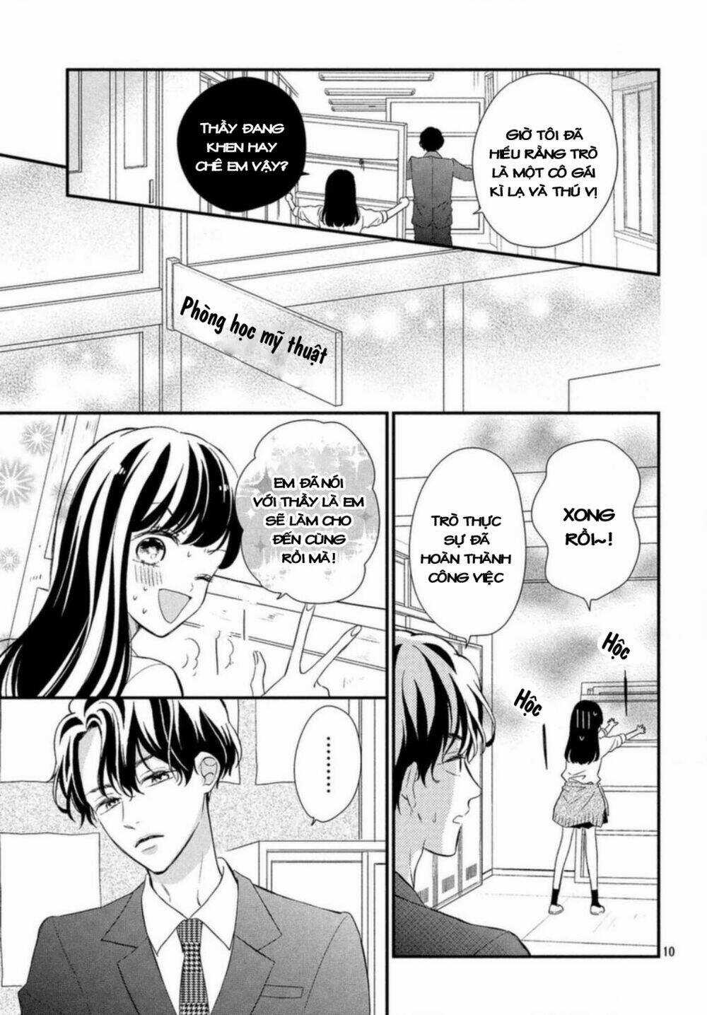 Sakuraba-San Wa Tomaranai! - Chapter 13 - Trang 14