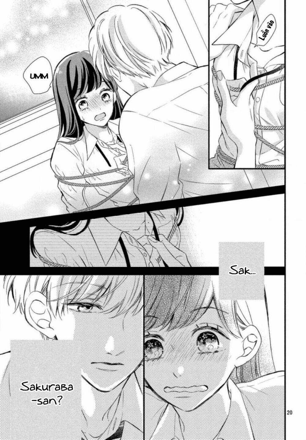 Sakuraba-San Wa Tomaranai! - Chapter 13 - Trang 24