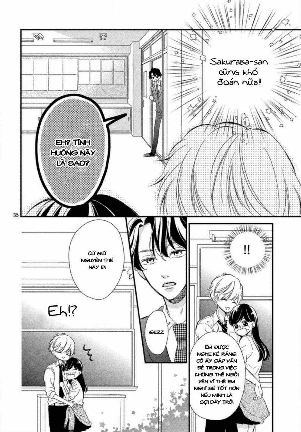 Sakuraba-San Wa Tomaranai! - Chapter 13 - Trang 38