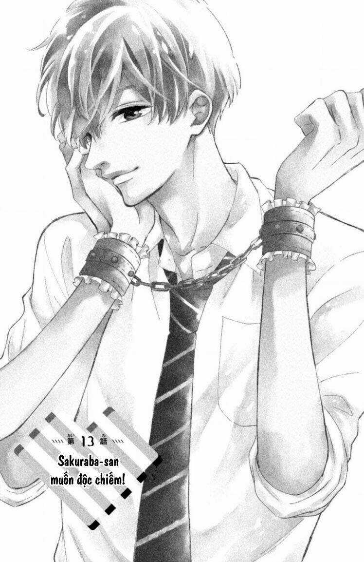 Sakuraba-San Wa Tomaranai! - Chapter 13 - Trang 5
