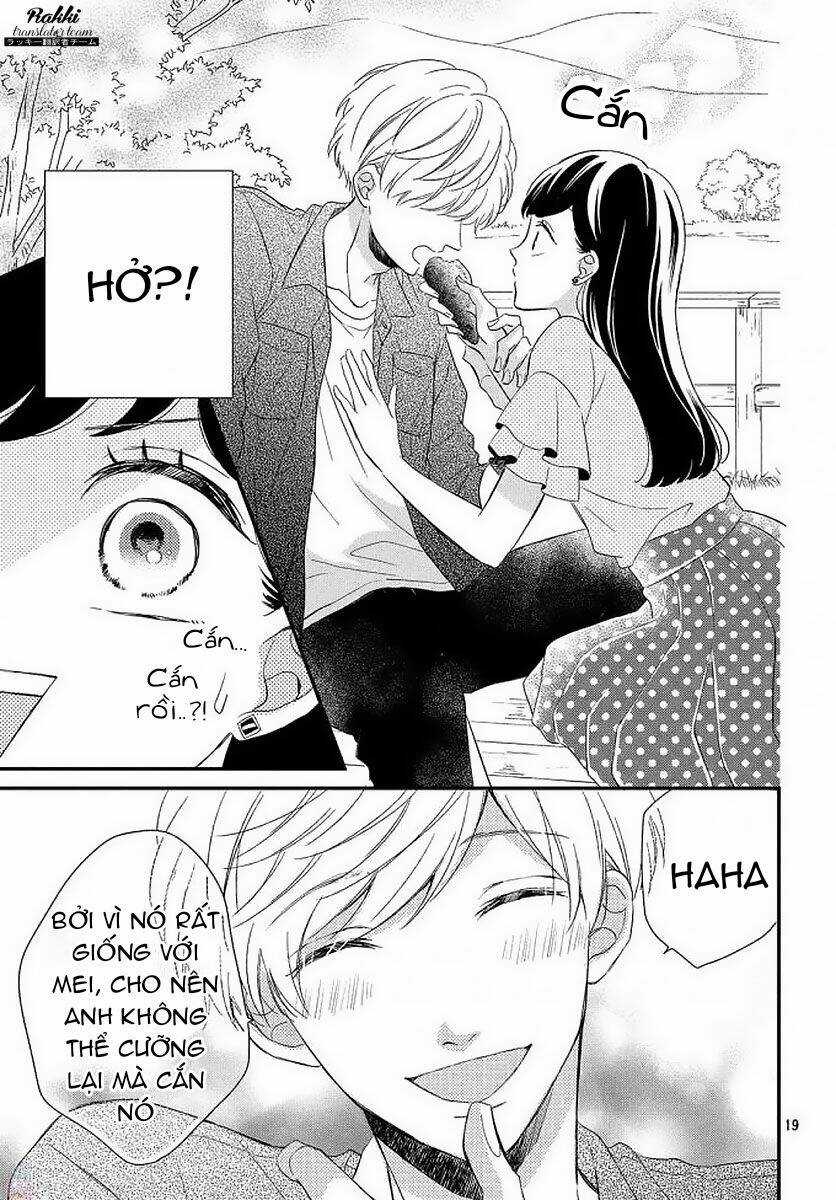 Sakuraba-San Wa Tomaranai! - Chapter 2 - Trang 20