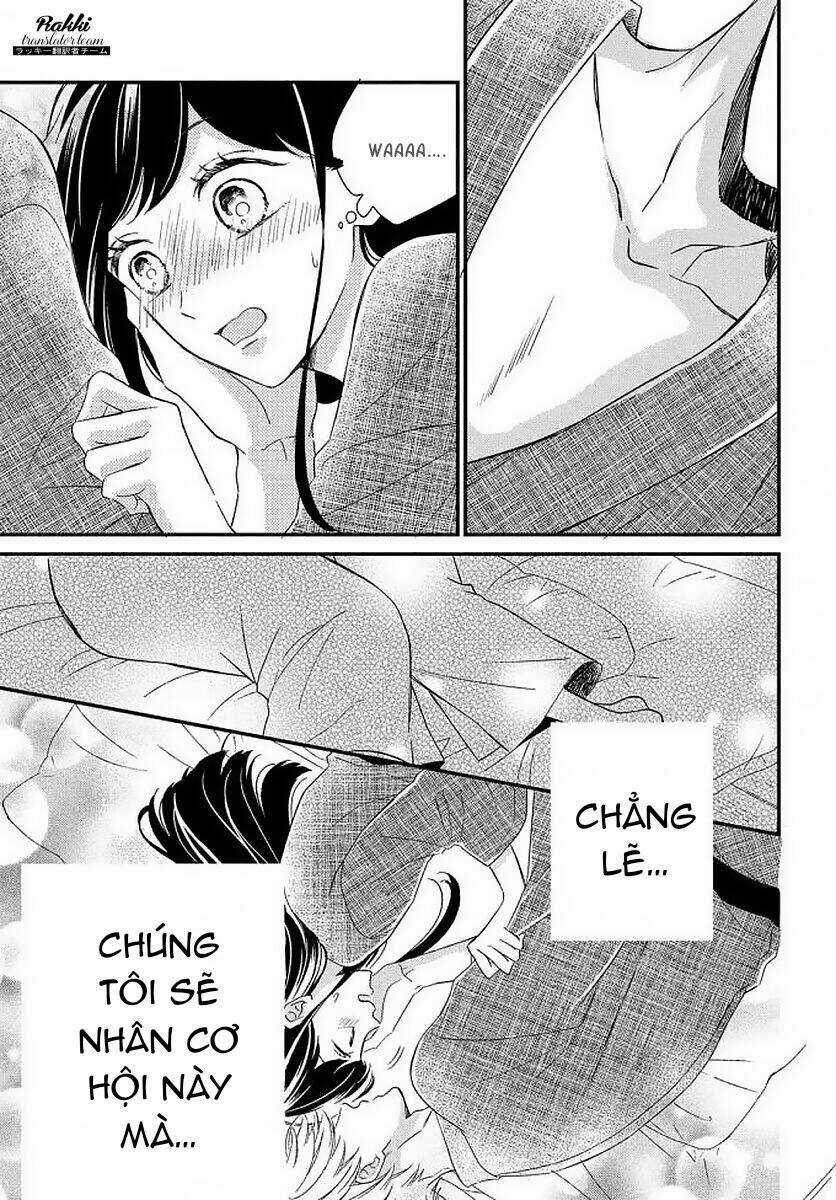 Sakuraba-San Wa Tomaranai! - Chapter 2 - Trang 34