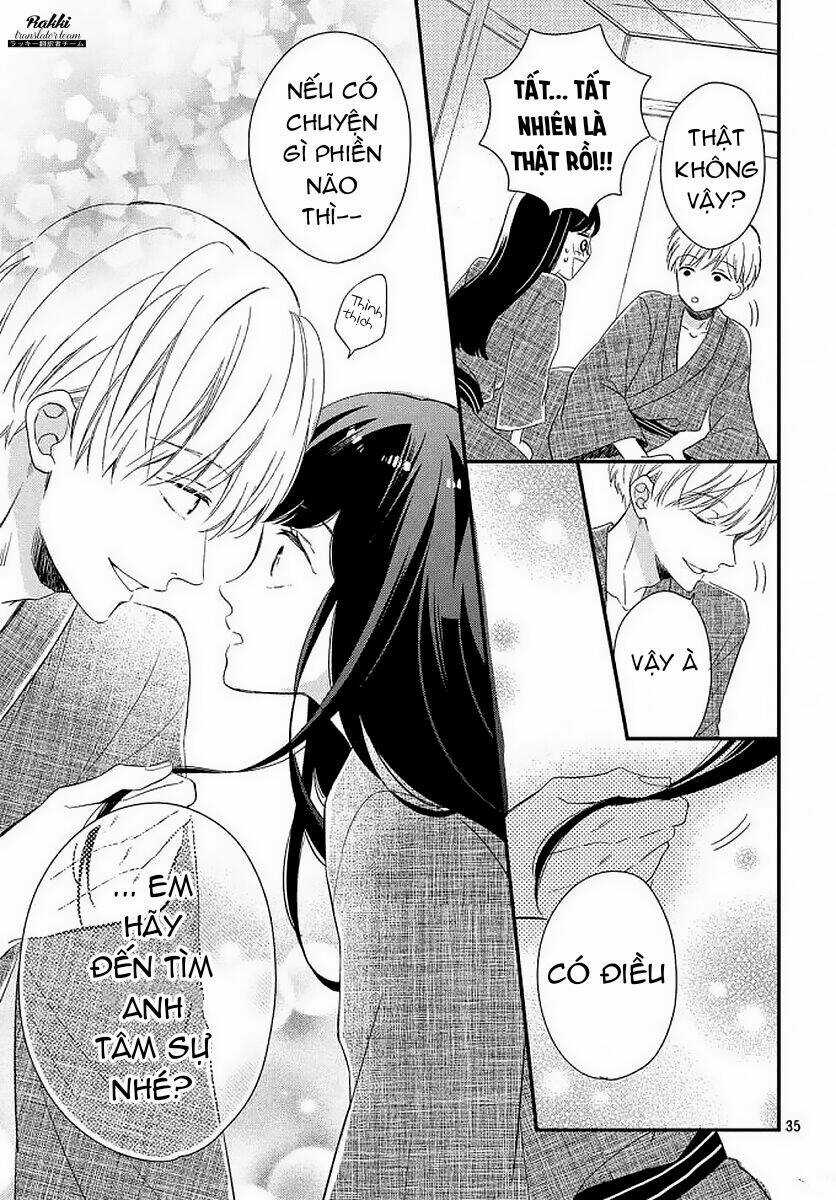 Sakuraba-San Wa Tomaranai! - Chapter 2 - Trang 36