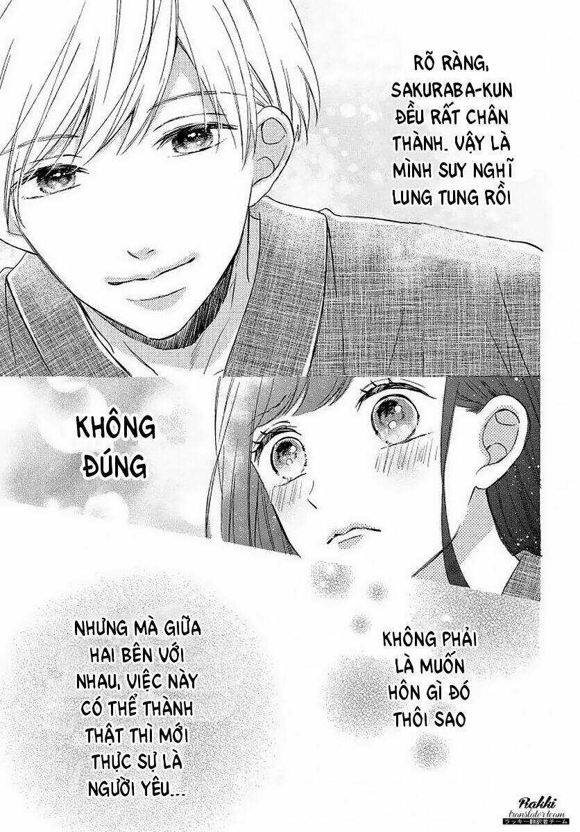 Sakuraba-San Wa Tomaranai! - Chapter 2 - Trang 38