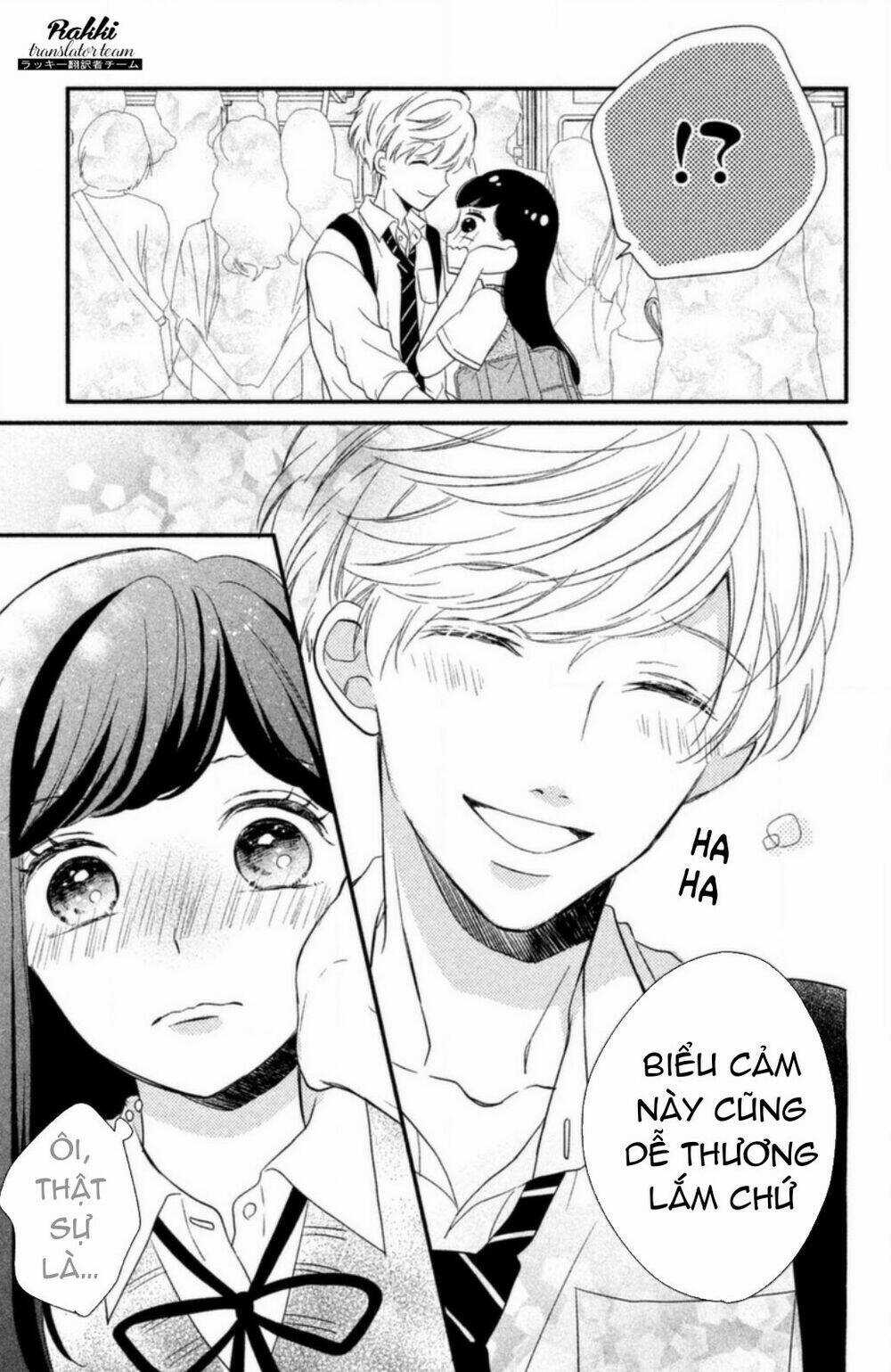 Sakuraba-San Wa Tomaranai! - Chapter 2 - Trang 8