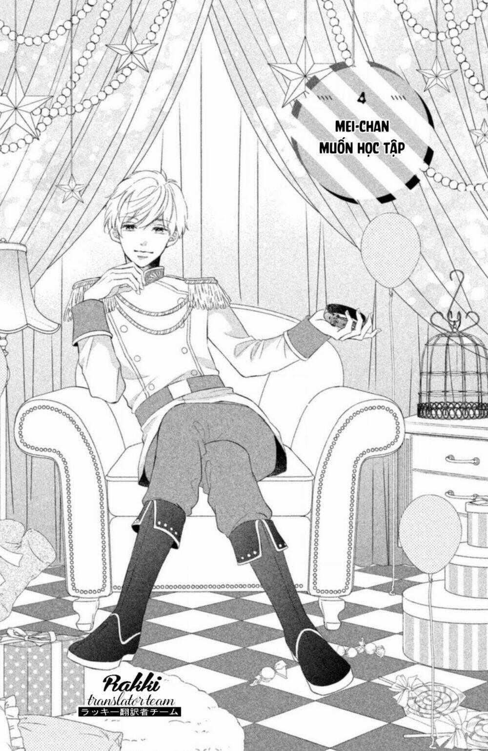 Sakuraba-San Wa Tomaranai! - Chapter 4 - Trang 2