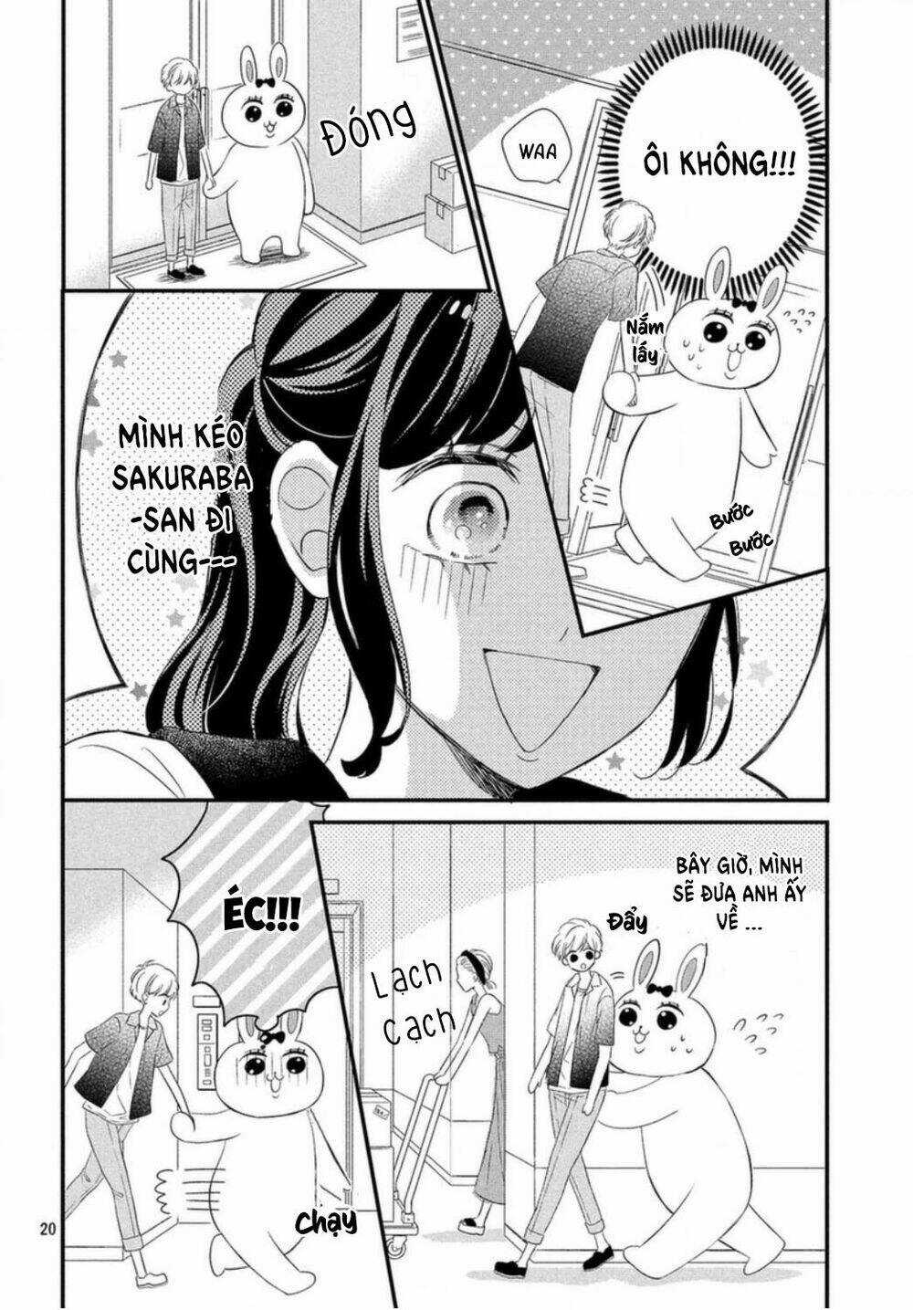 Sakuraba-San Wa Tomaranai! - Chapter 7 - Trang 21