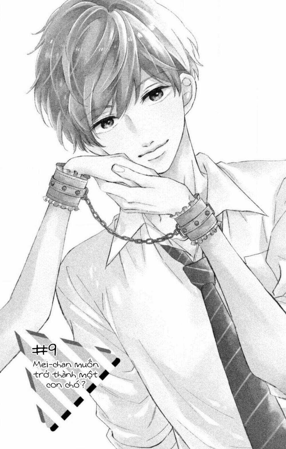 Sakuraba-San Wa Tomaranai! - Chapter 9 - Trang 8