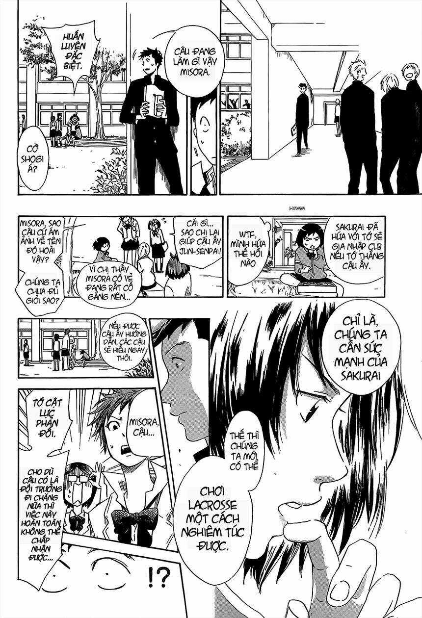 Sakurai Manager 'S Club - Chapter 2 - Trang 11