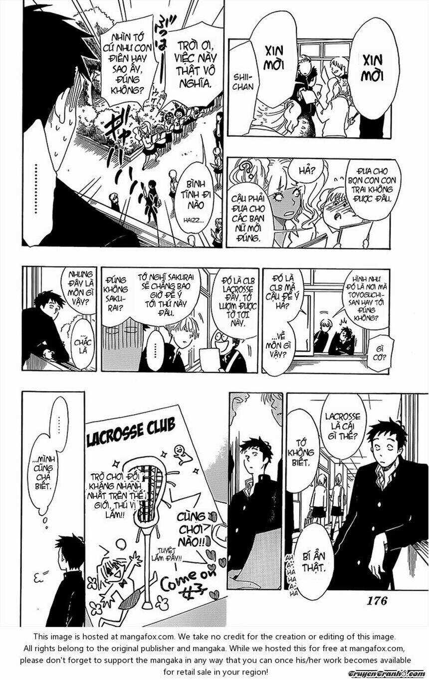 Sakurai Manager 'S Club - Chapter 3 - Trang 11
